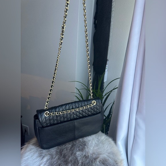 Karl lagerfeld Agyness Quilted -2 way Shoulder or Crossbody leather bag - Picture 13 of 15